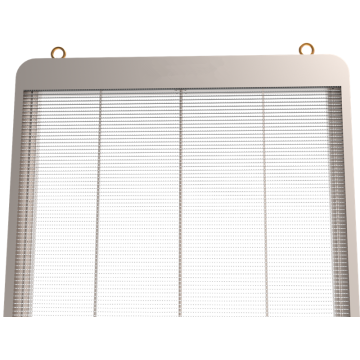 The auto show The window advertising p7.5 transparent led